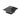 Black solar post cap light on a white background #color_black