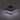 Square outdoor light fixture with black top and white base on a dark background #color_white