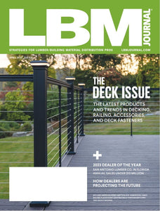 LBM Journal Magazine Cover