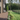 Backyard area with Deckorators 48" Aluminum Fencing #color_textured-black