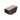 Contemporary Continuous Top Rail Center Bracket in Bronze #color_bronze