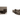 Contemporary Continuous Top Rail Corner Bracket Apart in Bronze #color_bronze