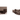 Contemporary Continuous Top Rail Corner Bracket in Weathered Brown #color_weathered-brown