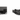 Contemporary Continuous Top Rail Corner Bracket Apart in Textured Black #color_textured-black
