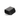 Contemporary Continuous Top Rail End Bracket in Textured Black #color_textured-black