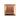 Top View of 4x4 Deckorators Victoria Copper Plateau Post Cap with Cedar Wood Base #color_cedar-wood-base