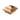 Close-up of 4x4 Deckorators Victoria Copper Plateau Post Cap with Pressure-Treated Wood Base #color_pressure-treated-wood-base