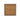 Top View of Deckorators 6" x 6" Hatteras Castine Cedar Wood Post Cap (with hole) #color_cedar