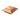 Close-up of 6x6 Deckorators Victoria Copper Plateau Post Cap with Cedar Wood Base #color_cedar-wood-base