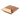 Close-up of 6x6 Deckorators Victoria Copper Plateau Post Cap with Pressure-Treated Base #color_pressure-treated-wood-base