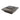 Close-up of Deckorators 8x8 Solar Postcover Cap in Woodland Gray #color_solar-woodland-gray
