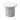 Deckorators ADA Secondary Handrail 1 inch End Cap in Textured White #color_textured-white