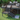 Deckorators ADA Secondary Handrail in Weathered Brown on Large Composite Deck #color_weathered-brown