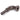 Deckorators ADA Secondary Handrail 180-Degree Return Loop in Weathered Brown #color_weathered-brown