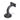 Deckorators ADA Secondary Handrail Offset Bracket in Textured Black #color_textured-black
