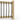 Deckorators Arc Aluminum Balusters in Bronze on Wood Rail Panel #color_bronze