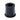 Close-up of Deckorators Classic Connector In Black #color_textured-black