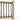 Deckorators Baroque Aluminum Balusters on Wood Rail Panel in Satin Black #color_satin-black