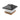 Deckorators Solar Post Cap in Black with Cedar Wood Base #color_black