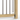 Close-up of Deckorators Classic Aluminum Baluster in Weathered Brown on Wood Rail Panel #color_weathered-brown