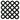 Deckorators Classic Diamond Plastic Lattice Close-up in Black #color_black