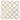Deckorators Classic Diamond Plastic Lattice Close-up in Clay #color_clay