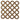 Deckorators Classic Diamond Plastic Lattice Close-up in Redwood #color_redwood