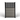 Deckorators Privacy Screen in Pier Style with Slats in Brown #color_gray-slat