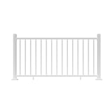 Deckorator's for Lowe's Pre-assembled Rail Panel in Textured White #color_textured-white