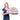 #Woman Holding Deckorators Medium Artificial Landscape Rock to Show Size #color_tan-rock