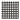 Deckorators Square Plastic Lattice Close-up in Black #color_black
