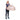 Woman Holding Deckorators Tan Artificial Address Landscape Rock to Show Size #color_tan-rock
