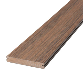 Voyage Grooved Deck Board for Residential Cladding in Mesa #color_voyage-mesa