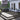 Urban Backyard with Ground Level Deck in Voyage Sierra #color_sierra
