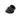 Close-up of Deckorators Classic Stair Connector in Textured Black #color_textured-black