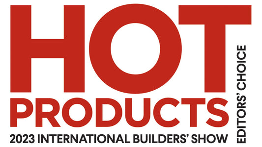 International Builders Show Hot Products Logo