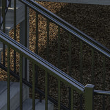 Deckorators ADA-Compliant Secondary Handrail Components in Textured Black #color_textured-black