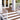 Porch with Deckorators white plastic diamond lattice skirt and white fascia #color_white