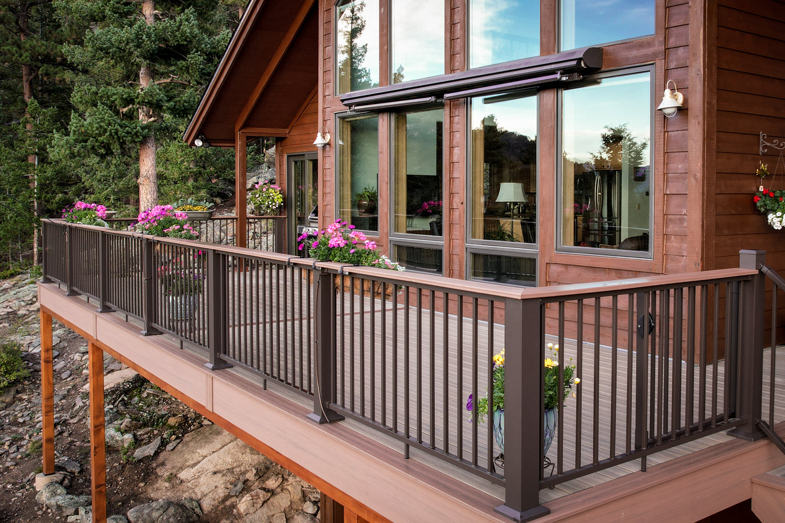 Alaska Railing A Closer Look at Our Most Popular Railing Systems: Compare Aluminum, C ...