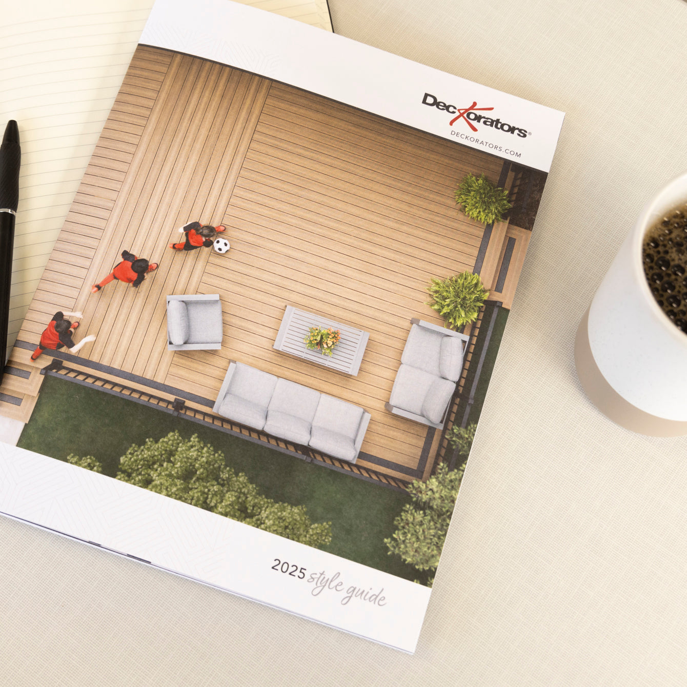 Deckorators Style Guide