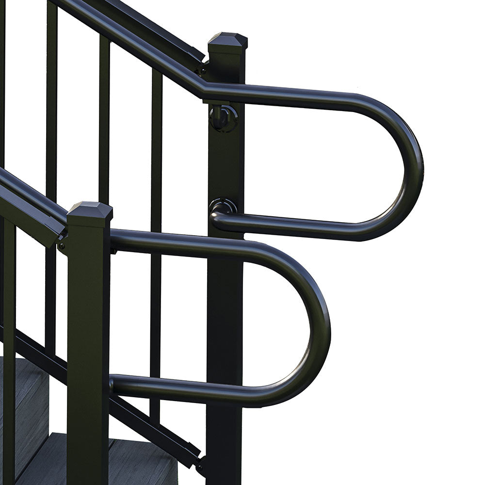 Deckorators® ADA-Compliant Metal Handrail System