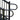 Deckorators ADA-Compliant Secondary Handrail P-Loop Return in Textured Black #color_textured-black