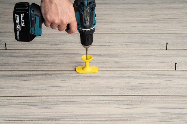 StealthLock™ Universal Deck Clips for Composite Decking Installation ...