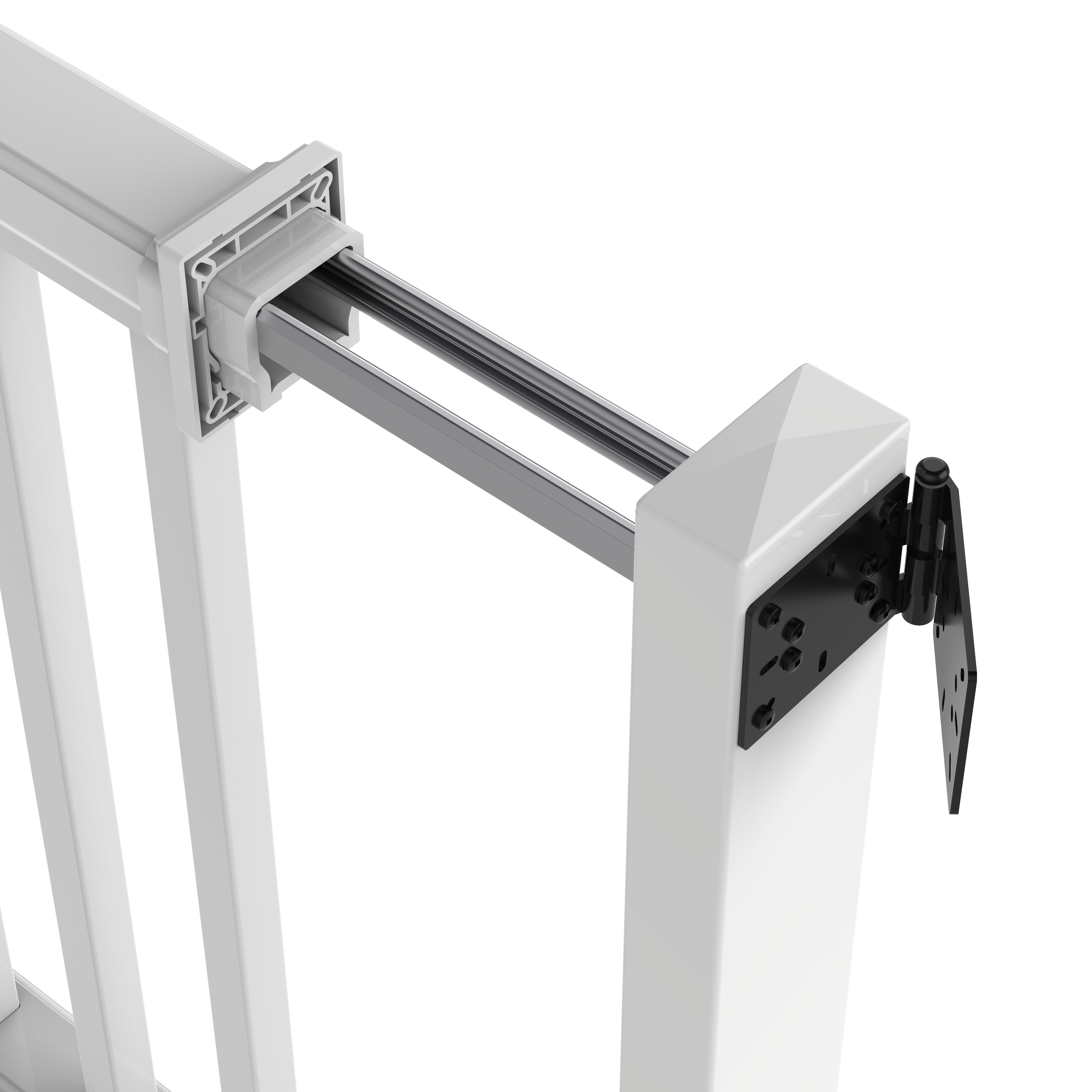Composite Rail Gate Conversion Kit – Deckorators