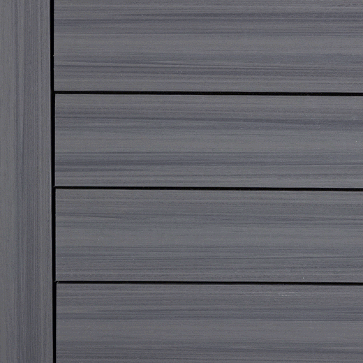 Close-up of Deckorators Voyage Deck Mood Board in Sierra