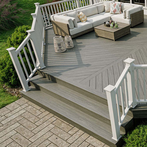 Deckorators Composite Railing: Durable and Stylish Deck Solutions