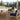 Covered porch with Deckorators Contemporary Railing in Textured Black #color_textured-black
