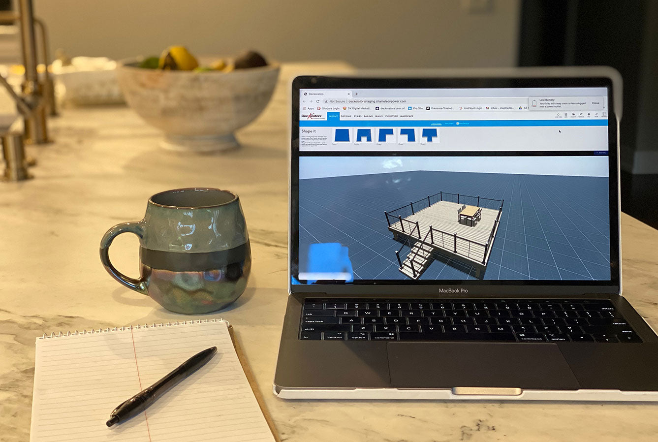 Deck Design Tools – Deckorators