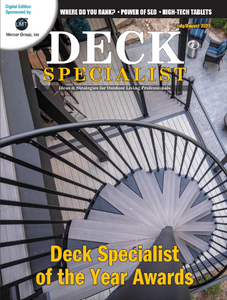 Deck Specialist Magazine Cover