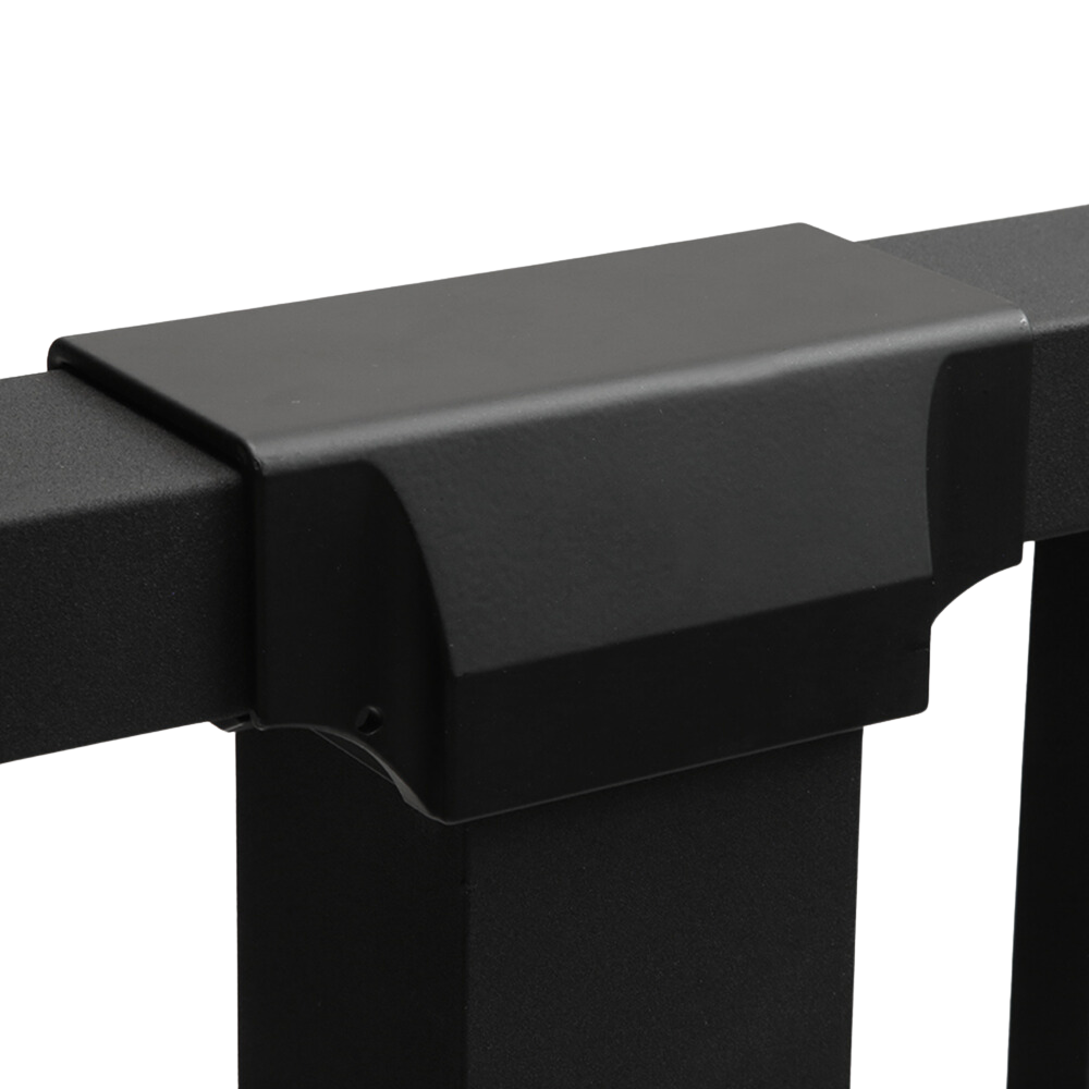 Contemporary Continuous Top Rail Brackets by Deckorators